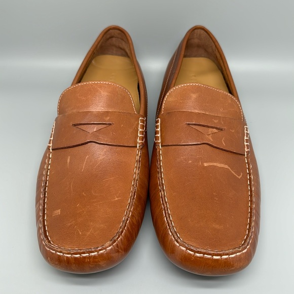 Cole Haan Howland Leather Penny Loafers C04534 Men's Sz 13 - Picture 2 of 10